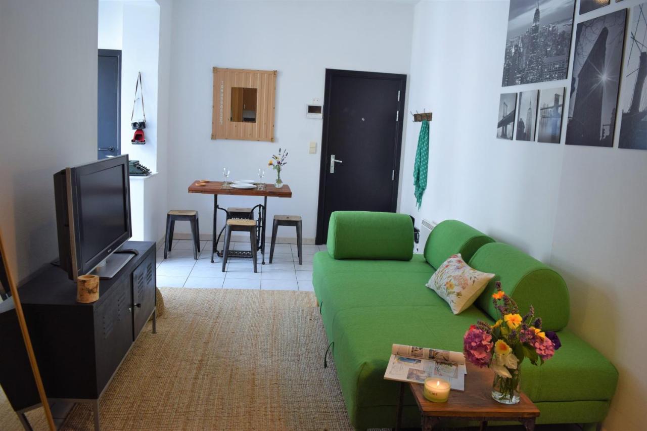 Cosy Apartment In The Center Of Bruselas Exterior foto