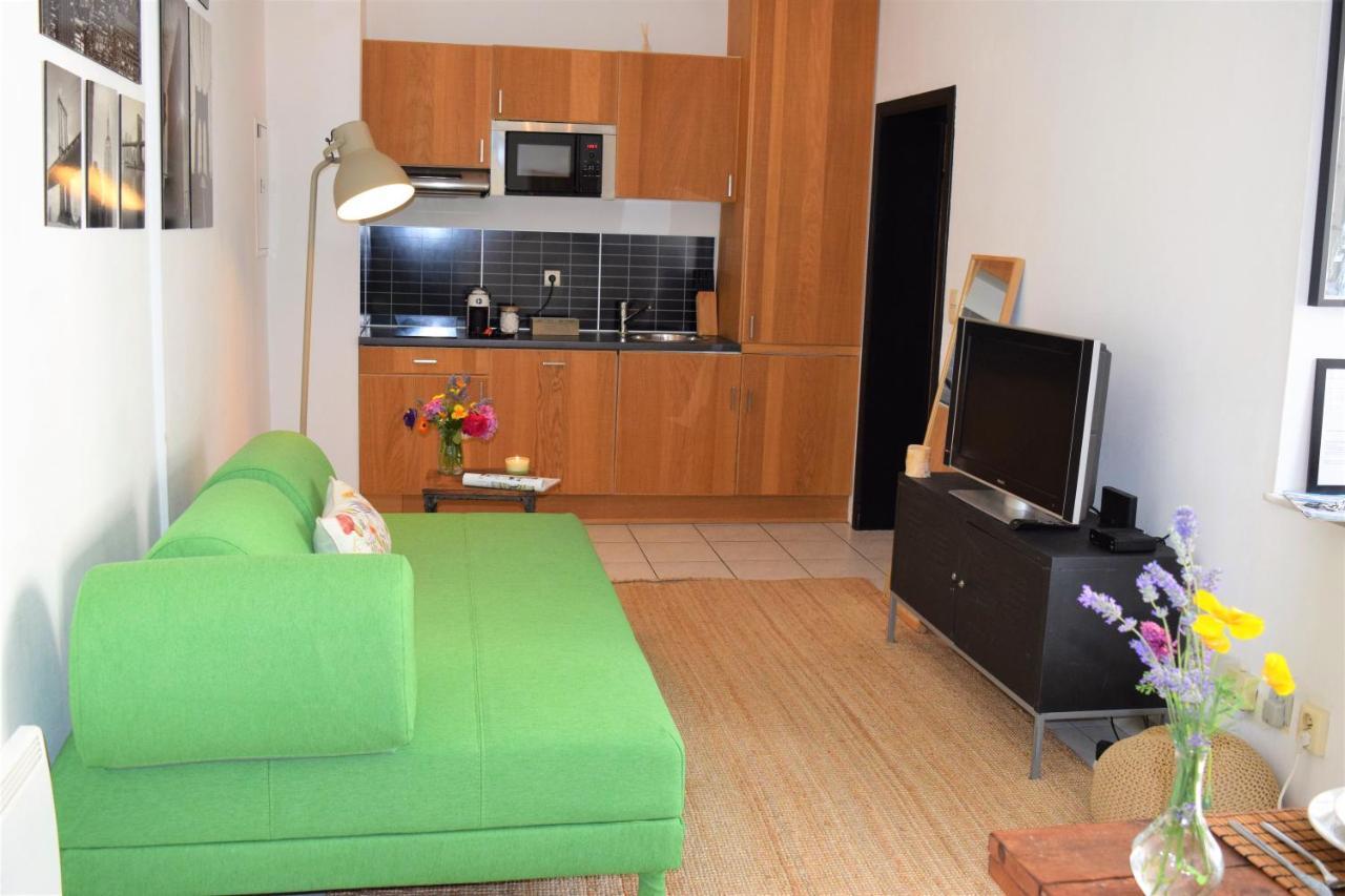 Cosy Apartment In The Center Of Bruselas Exterior foto